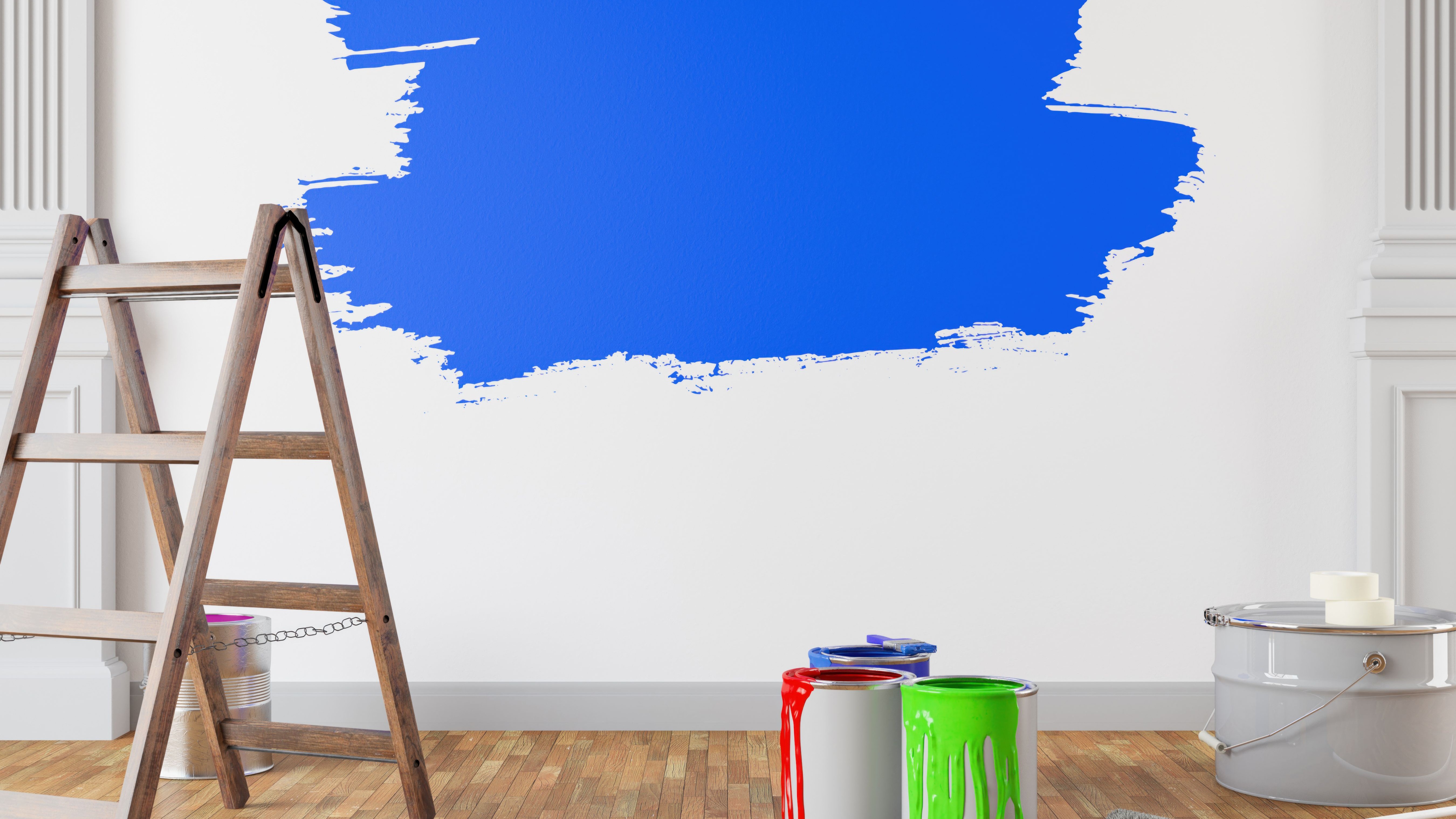 Paint & Floors Website